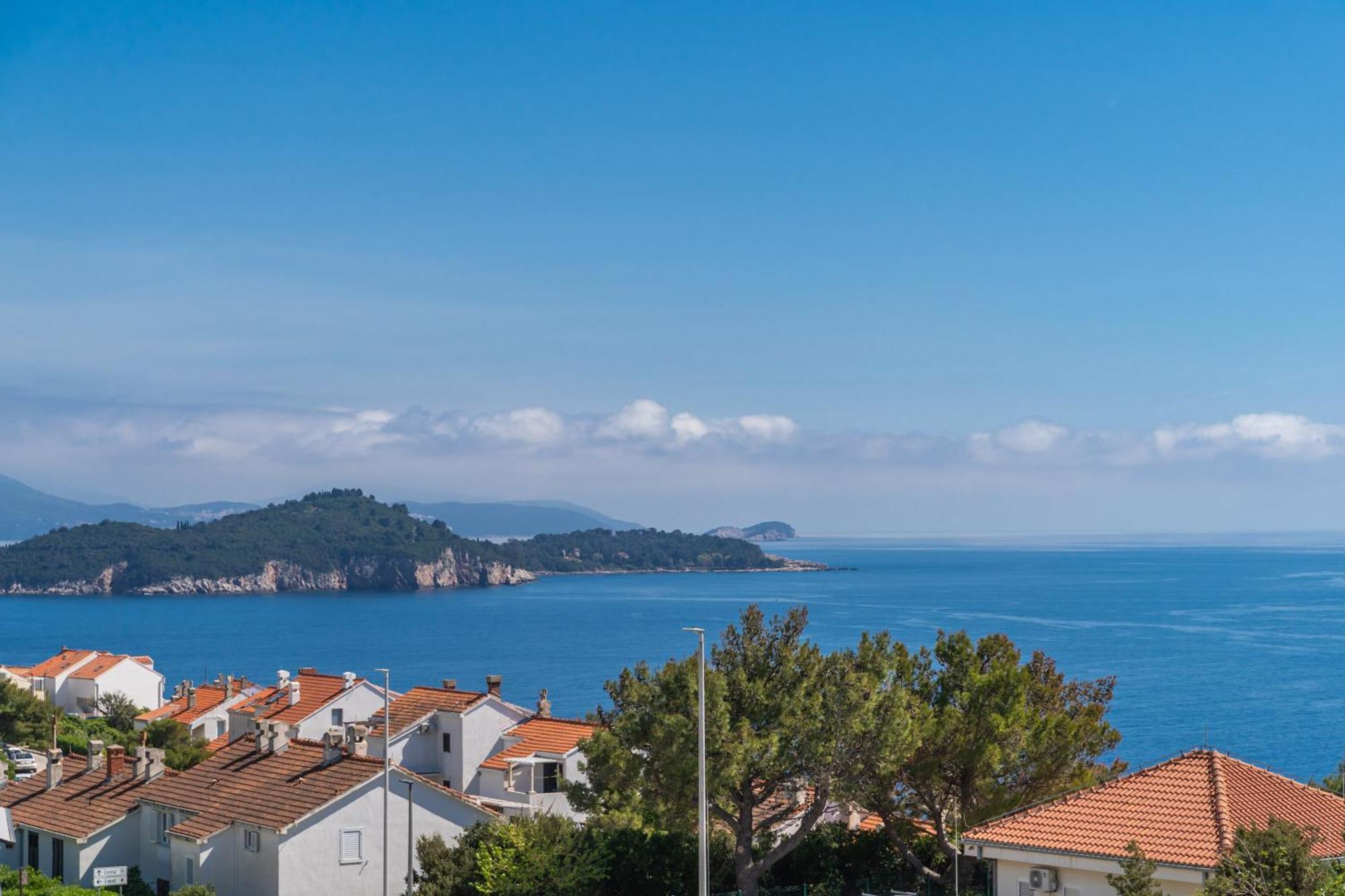 Apartment Apollo In Dubrovnik With Sea View Kültér fotó