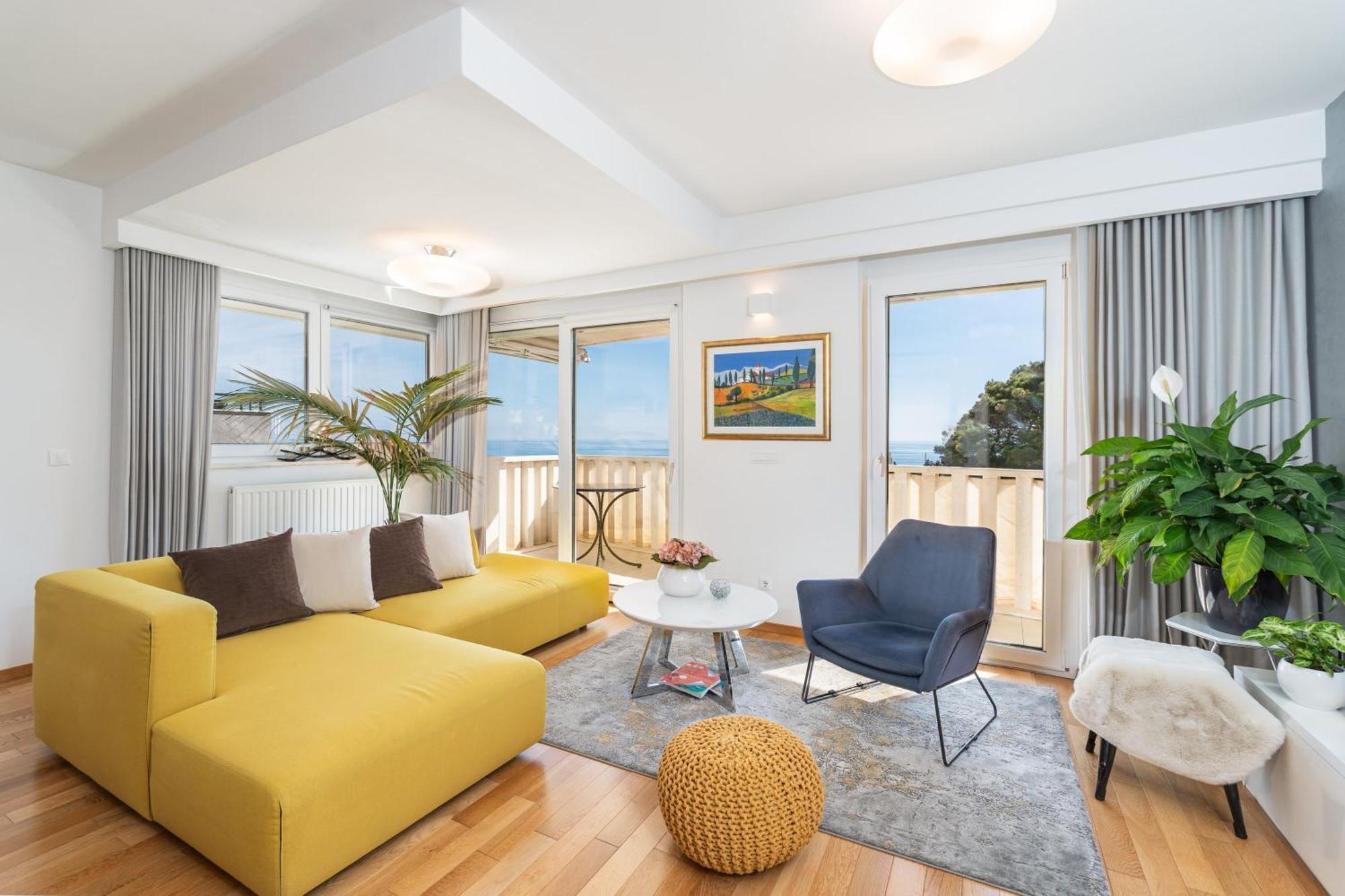 Apartment Apollo In Dubrovnik With Sea View Kültér fotó