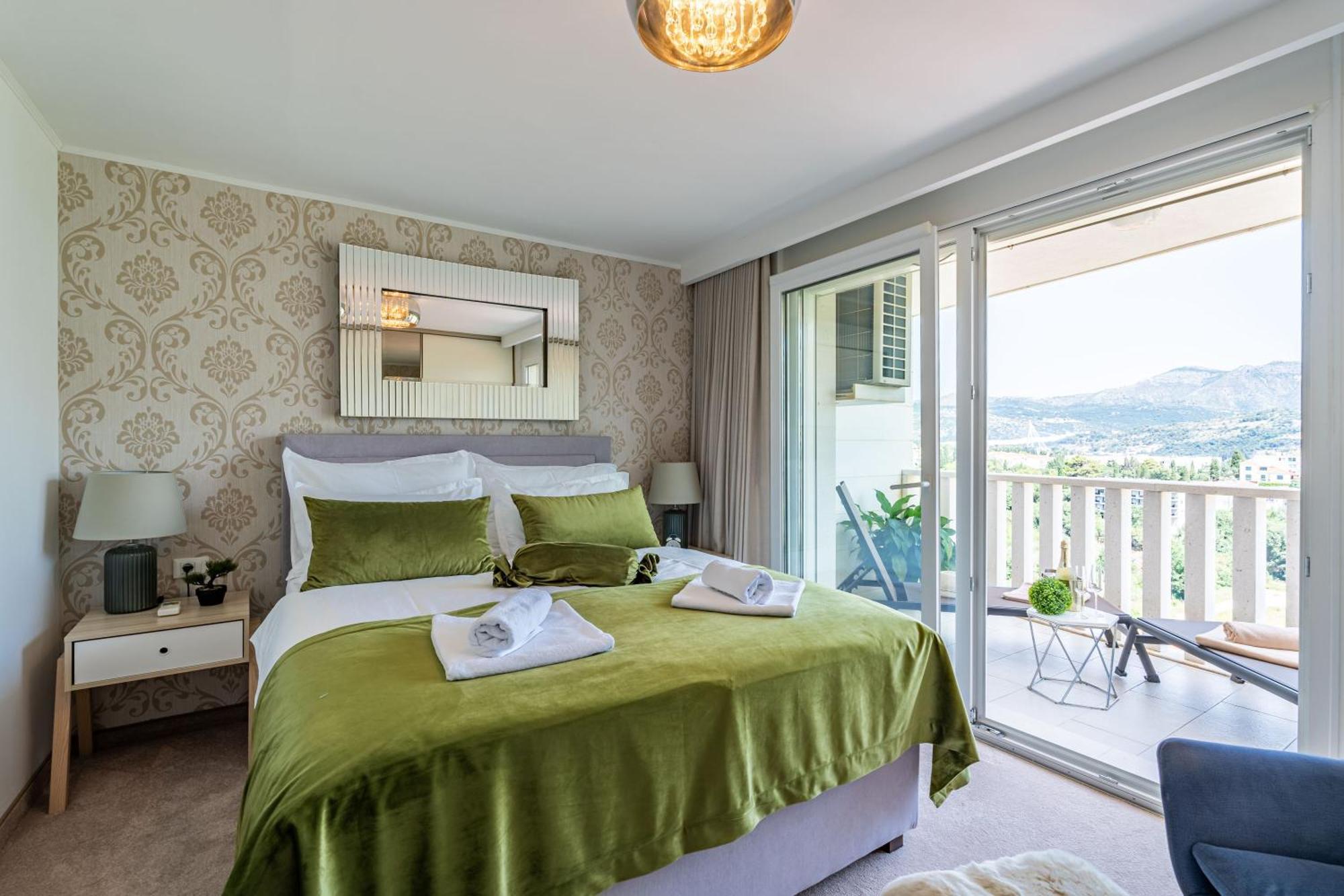 Apartment Apollo In Dubrovnik With Sea View Kültér fotó