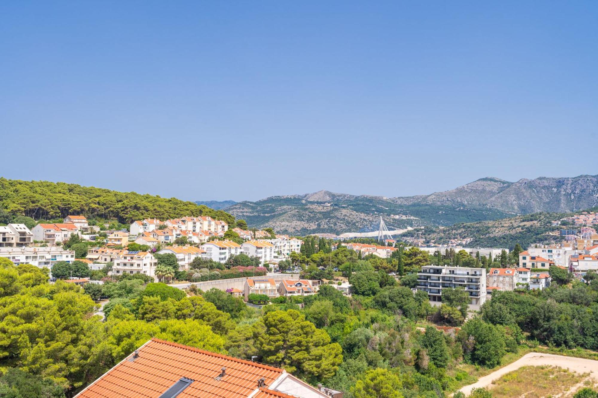 Apartment Apollo In Dubrovnik With Sea View Kültér fotó