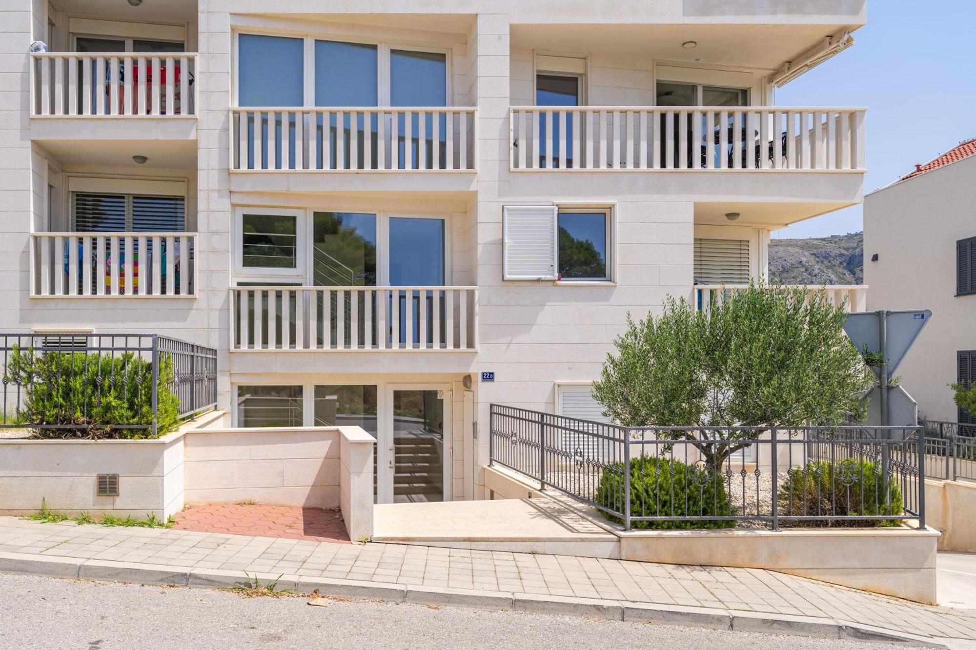 Apartment Apollo In Dubrovnik With Sea View Kültér fotó