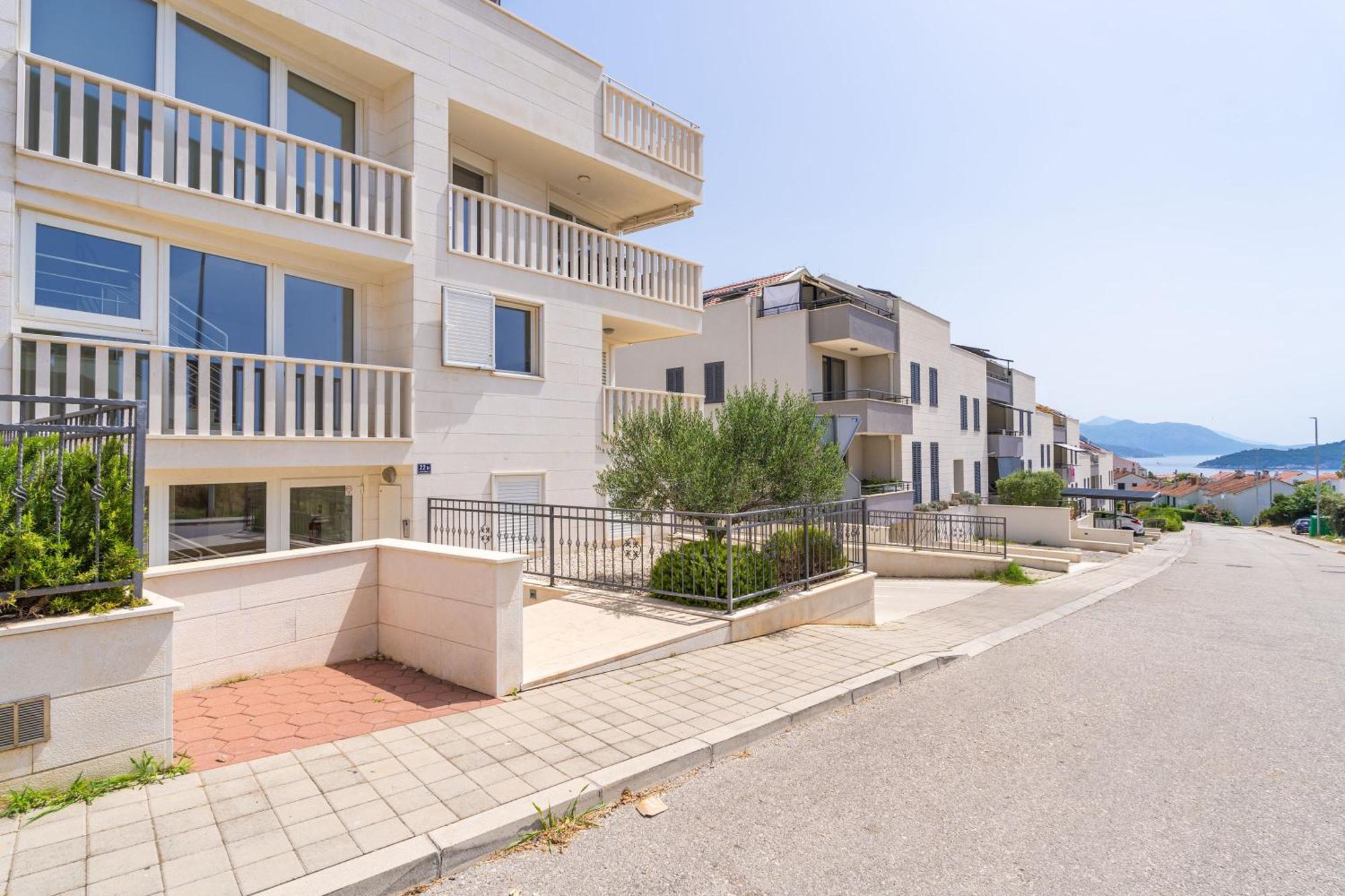 Apartment Apollo In Dubrovnik With Sea View Kültér fotó