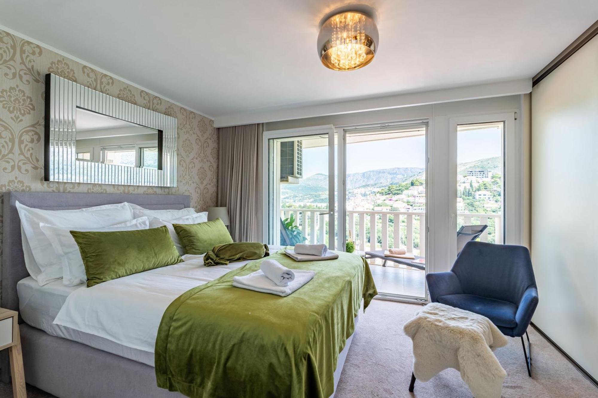 Apartment Apollo In Dubrovnik With Sea View Kültér fotó