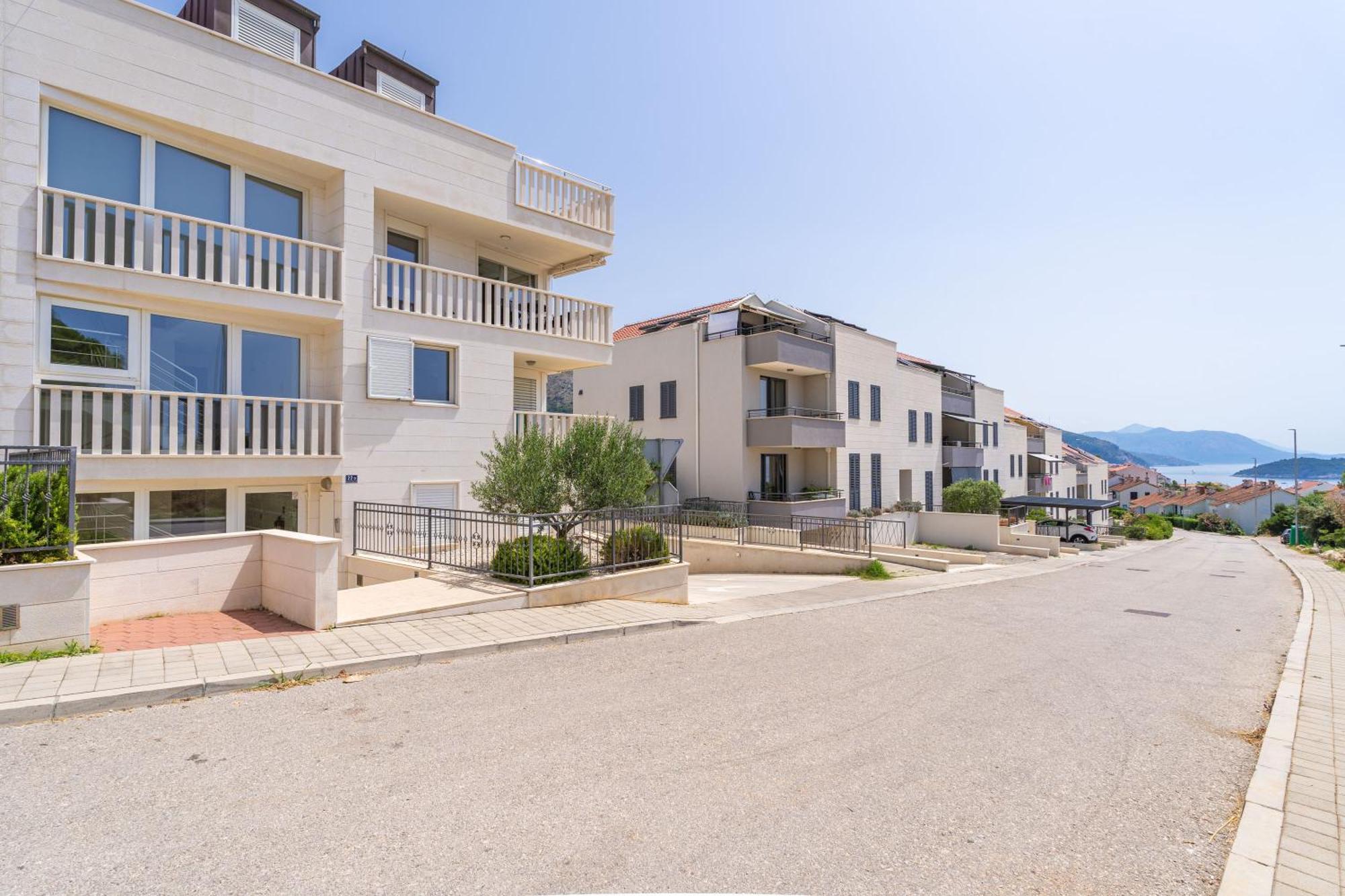 Apartment Apollo In Dubrovnik With Sea View Kültér fotó