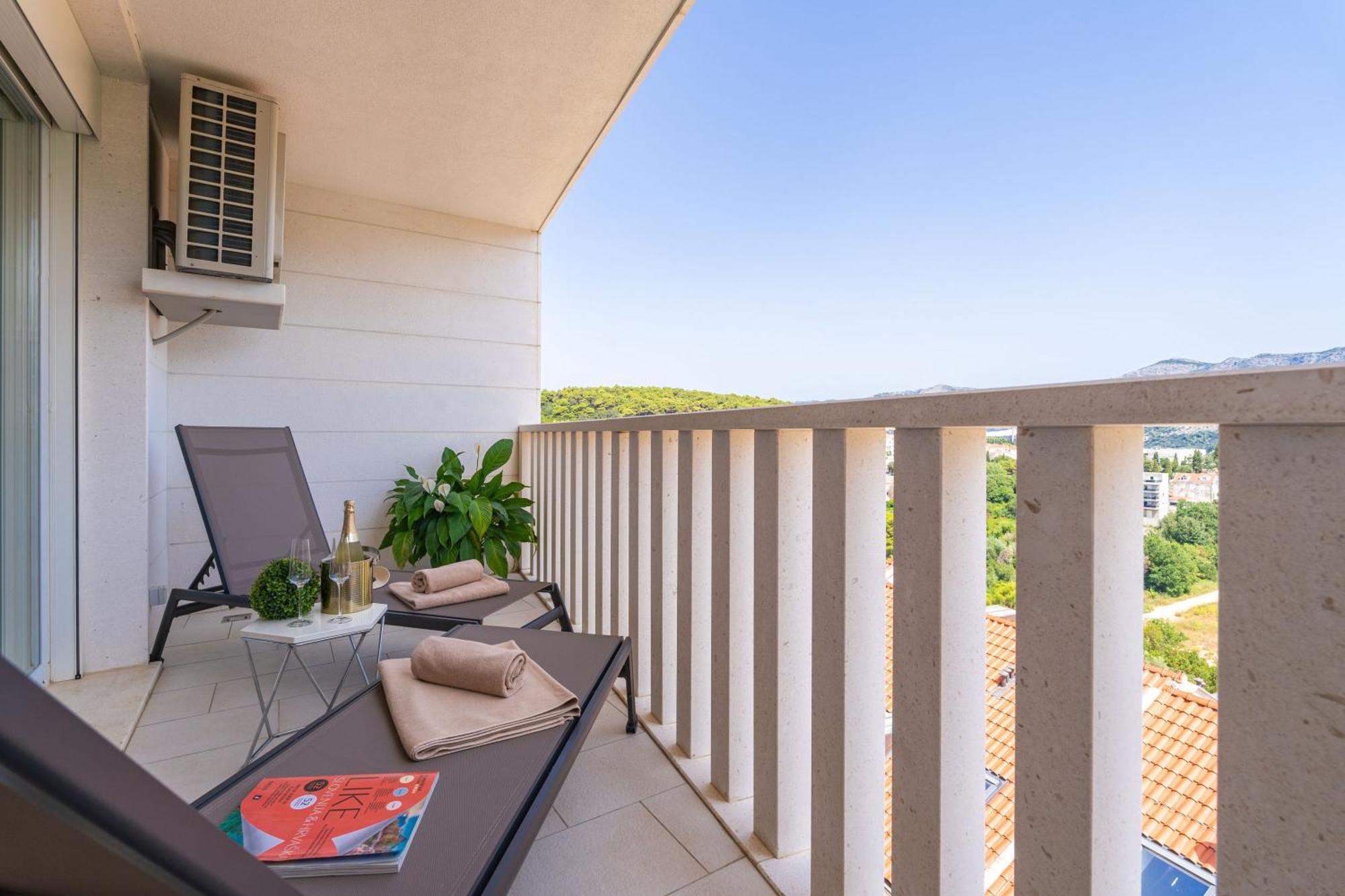 Apartment Apollo In Dubrovnik With Sea View Kültér fotó