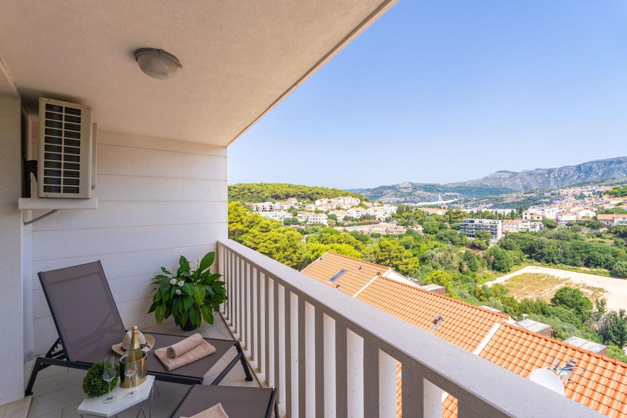 Apartment Apollo In Dubrovnik With Sea View Kültér fotó