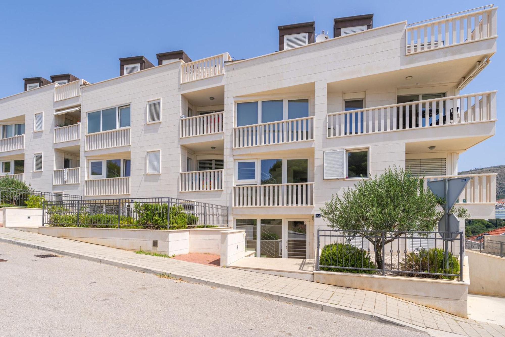 Apartment Apollo In Dubrovnik With Sea View Kültér fotó