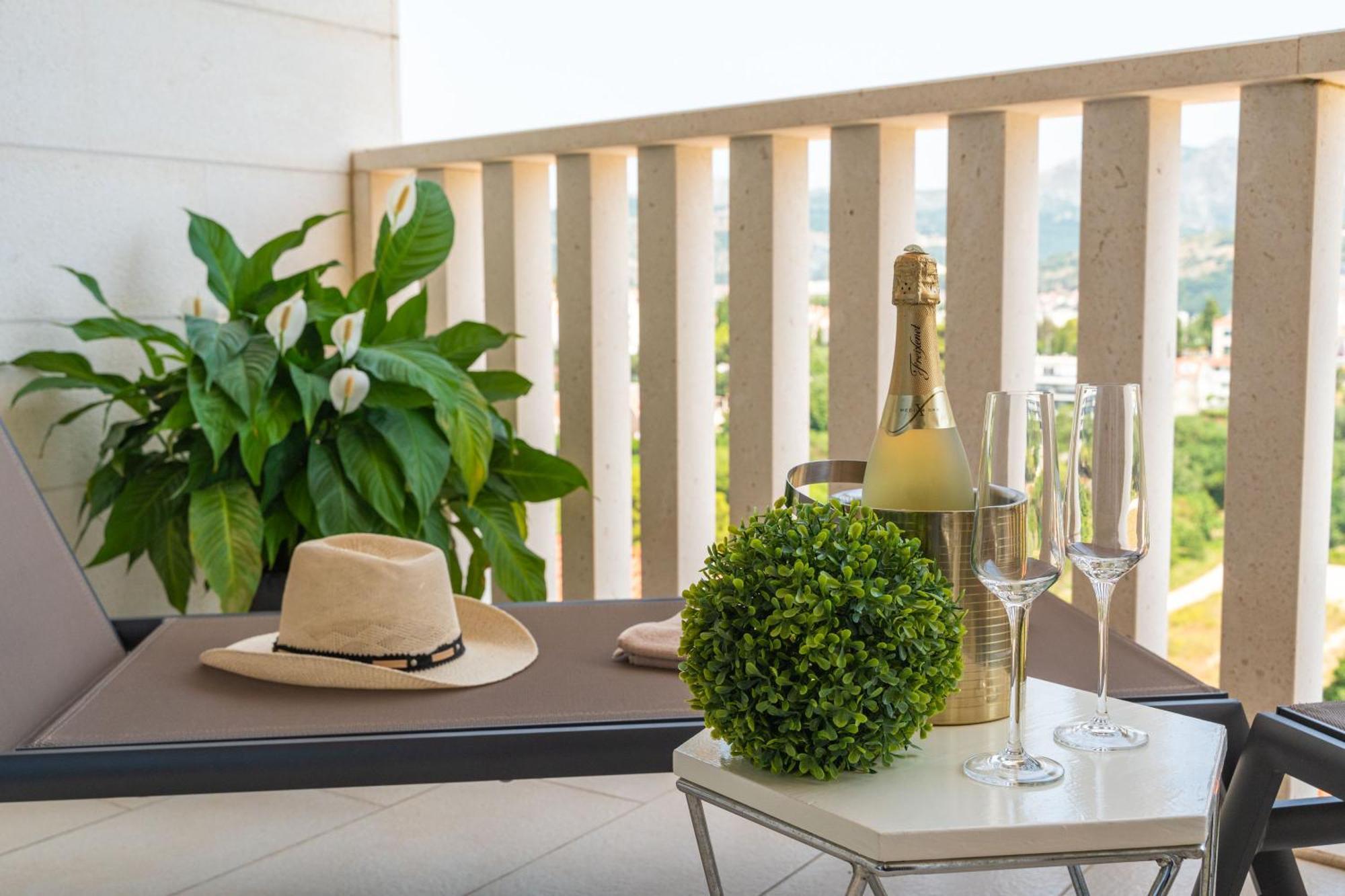 Apartment Apollo In Dubrovnik With Sea View Kültér fotó