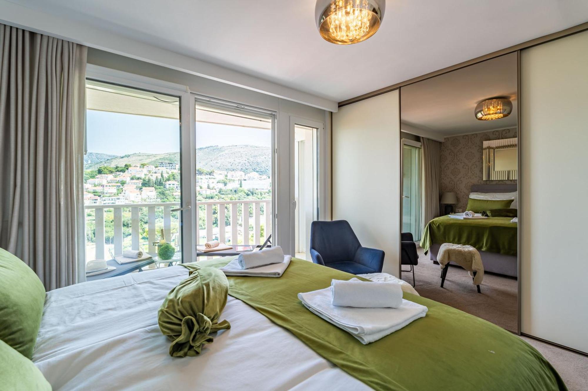 Apartment Apollo In Dubrovnik With Sea View Kültér fotó