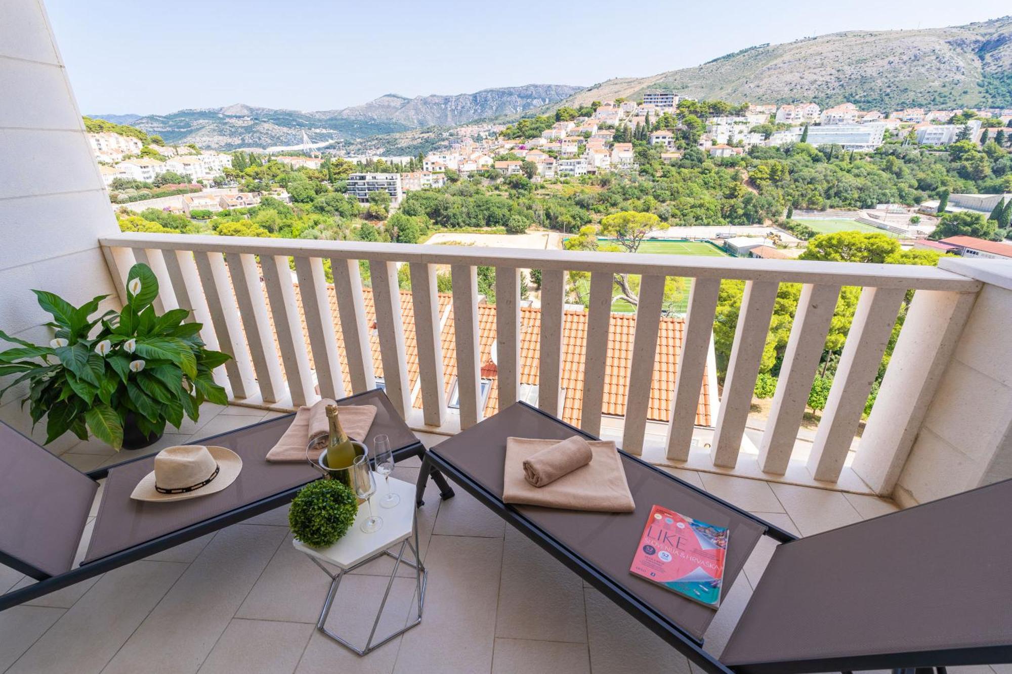 Apartment Apollo In Dubrovnik With Sea View Kültér fotó